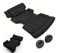 LBWAGQW Matelas Gonflable Voiture pour MG 4 EV MG4 Electric 2023 2024 2025, Matelas Couchage Portable Camping Voyage Coffre Lit Coussin Auto Accessoires,Normal-Black