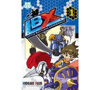 LBX Little Battlers eXperience T01 - Hideaki Fujii - Crunchyroll Kaze - broché - Manga
