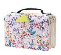 Lbxgap 102 emplacements pour marqueurs de grande capacité avec étui pratique et support multicouche portable pour marqueur Prismacolor, marqueur Touch Spectrum Noir Paint Sharpie