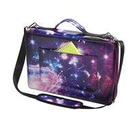 Lbxgap Portable Colored Printing Pattern Pencil Case 250 Slots Pen Pencil Bag Organizer with Handy Wrap Portable- Multilayer Holder for Colored Pencils