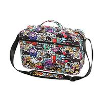 Lbxgap Trousse à Crayons à 360 emplacements, Motif Marin, Portable, Voyage
