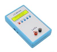 LC-200A Compteur d'inductance de capacité numérique LCD portable avec plage 1pF-100mF, fréquence 500 kHz et alimentation USB pour composants électroniques