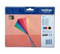 LC-223VALBP Brother DCP-J5320dw Cartouche d'Encre Noir/Couleur