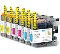 Lc-223Xl Cartouches D'Encre Compatible Avec Brother Lc223 Xl Lc223Xl Lc221 Couleur,Pour Mfc-J4420Dw J4620Dw J4625Dw J480Dw J5320Dw J5620Dw J5720Dw J680Dw J880Dw Dcp-J4120Dw J562Dw