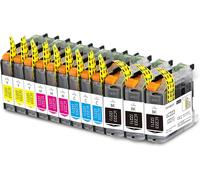 LC-223XL Cartouches d'encre Compatible avec Brother LC223 XL LC223XL LC221 Multipack,pour MFC-J4420DW J4620DW J4625DW J480DW J5320DW J5620DW J5720DW J680DW J880DW DCP-J4120DW J562DW