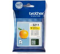 LC-3211Y 200pages Jaune cartouche d'encre - Cartouches d'encre (, LC-3211, Jaune, DCP-J772DW DCP-J774DW MFC-J890DW MFC-J895DW, Standard Yield, 200 pages)