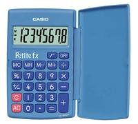 [LC-401LV-BU] CASIO Calculatrice Poche Petite FX 8 Chiffres Bleue