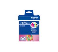 Brother LC527XL Value Pack - pack de 4 - à rendement élevé - noir, jaune, cyan, magenta - original - cartouche d'encre