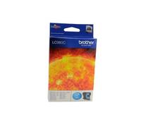 Brother Lc-980C Cartouche D'Encre D'Origine 1 X Bleue 260 Pages
