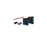 LC Power LC-CF-RGB-COMBO - Ventilateur châssis - 120 mm G