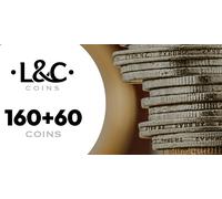 LC Coins 160 plus 60