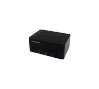 LC-Power LC-DOCK-U3-HUB Station d'accueil de disques de stockage USB 3.2 Gen 1 (3.1 Gen 1) Type-B Noir