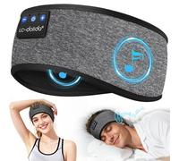 LC-dolida Bandeau Écouteurs Bluetooth V5.4,Casque Bandeau avec Stéréo HiFi