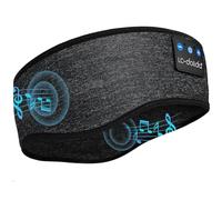 LC-dolida Casque de Sommeil Bluetooth 5.4, Masque de Sommeil avec Bandeau Bluetooth, Bandeau de Sport sans Fil
