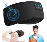 LC-dolida Casque de sommeil Bluetooth, casque de sommeil, casque de sport, casque pour dormir, bandeau avec haut-parleur stéréo HD ultra fin, cadeaux pour père, homme, femme