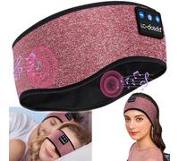 LC-dolida Casque de sommeil Bluetooth, casque de sommeil LC-dolida pour dormir, bandeau de sport, cadeau personnalisé avec haut-parleur stéréo HD ultra fin pour l'entraînement sportif