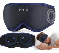 LC-dolida Masque de Sommeil Écouteurs Bluetooth,Anti-lumière pour Dormir