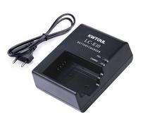 LC-E10C LC-E10 LC-E10E Chargeurs de Batteries Compatible avec Canon 1100D 1200D 1300D 1500D 2000D 3000D 4000D,EOS Rebel T3 T5 T6 T7