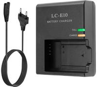LC-E10C LC-E10 LP-E10 Chargeurs de Batteries,Charge Rapide Compatible avec Canon EOS 1100D/1200D/1500D/3000D/X50/Rebel T3,Chargeur Batterie Appareil Photo Canon