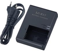 Lc-E17 Chargeur De Batterie Pour Canon Lc-E17 Lp-E17 Pour Eos Rebel T7I T6I T6S Sl3 Sl2 77D 8000D 800D 760D 750D 200D M6 M5 M3 Kiss X8I Appareil Photo Reflex Numérique Et Plus Encore[Z188]