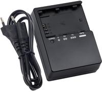 LC-E6 Chargeur rapide compatible avec Canon LC-E6 LC-E6E LP-E6 LP-E6N LP-E6NH pour Canon EOS R5 R6 5D 5D Mark III 5DS R 6D 7D 60D 60DA 70D 80D 90D Mark II Caméras Power