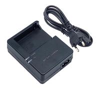 LC-E8 Chargeur de batterie rapide compatible avec LC-E8 LP-E8 pour Canon EOS Rebel T2i T3i T4i T5i (ne convient pas pour les appareils photo reflex T2, T3, T4, T5) 550D 600D 650D 700D Kiss X4 X5 X6i