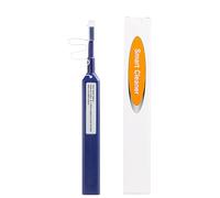 LC Fibre Cleaner Pen - Têtise À Un Coup De Précision Pour Les Ports À Fibre Optique | Buse Rotative 180 °, Stylo De Nettoyage De Connecteur Rapide, Flux De Signal De Boost Avec Conception Compacte Et