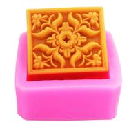 LC Fleurs N275 Moule Craft Moule à savon en silicone Motif Craft Moules DIY fait à la main Bougie Moules