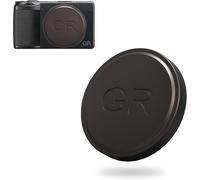 LC-GR3 Capuchon d'objectif en métal pour appareils photo Ricoh GR IIIx HDF,GR IIIx,GR III HDF,GR III II avec protection robuste et intérieur EVA souple pour une protection optimale contre les