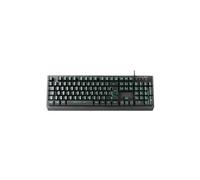 LC-KEY-4B-LED - Clavier - rétro-éclairé - USB - QWERTZ - Allemand - noir - Pour la vente au détail