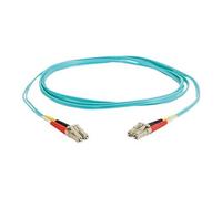 LC-LC 10Gb 50/125 OM3 Duplex Multimode PVC Fiber Optic Cable (LSZH) - Câble réseau - LC multi-mode (M) pour LC multi-mode (M) - 1 m - fibre optique -