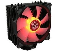 LC-Power LC-CC-120-RGB système de refroidissement d’ordinateur Processeur Refroidisseur 12 cm Noir, Blanc