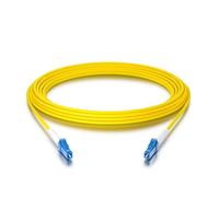 LC-LC Simplex Fiber Patch Cord, 9/125μm Single Mode, LSZH, 33 ft/10 m