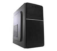 LC Power Boîtier PC Micro-tour 2015MB Micro-ATX sans alimentation USB/Audio Noir