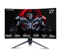 Ecran PC incurvé - LC-Power - LC-M27-FHD-165-C-V3 - 27"" - Full HD 1920x1080 - 165Hz - 1ms