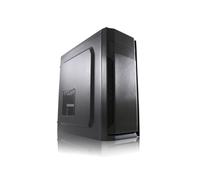 LC-Power 7036B-ON Boîtier PC Midi Tower Noir, ATX/micro ATX/Mini-ITX, USB 3.2 Gen 1, Vent. 120/92/80mm, 2x 3.5", 2x 2.5", 1x 5.25", 195x414x418mm