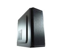 LC-Power 7039B Boîtier PC Midi Tower Noir (ATX, micro ATX, Mini-ITX) - 1x 5.25", 2x 3.5", 2x 2.5", USB 3.2 Gen 1, Ventilateurs 120/92/80mm