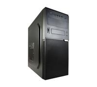 Tour midi LC Power LC-7041B-ON Boîtier PC noir