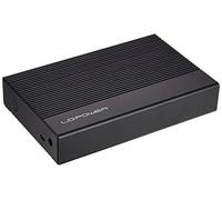 LC Power Boîtier externe SATA 3,5'' LC-35U3-C Aluminium USB 3.1 Noir
