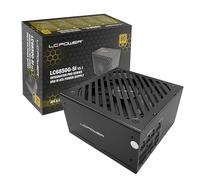 LC-POWER 850W Alimentation, 80 Plus Gold, Entièrement modulaire, ATX 3.1, Support GPU PCIe 5.1, Ventilateur 135mm, LC6850G-SI V3.1