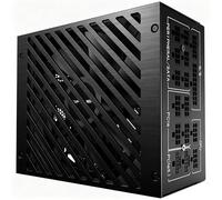 LC-POWER Alimentation PC 850W, 80 Plus Platinum Certified, Bloc d'alimentation ATX 3.1 Entièrement Modulaire, PCIe 5.1, Ventilateur 135mm, Garantie 5 Ans