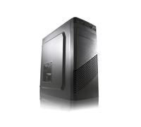 LC-Power Boîtier PC Midi Tower 7037B Noir, ATX/microATX/Mini-ITX, 1x120mm avant, 2x3.5", 2x2.5", USB 3.2 Gen 1, Audio In/Out, Acier/Plastique