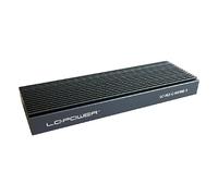 LC-Power LC-M2-C-NVME-3 Boîtier de disques de stockage Enceinte ssd Noir M.2