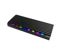 LC-POWER Boîtier SSD LC-M2-C-NVME-4 pour NVMe-M.2