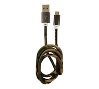 LC-POWER - Câble USB (M) zu Micro-USB Type B (M) - 2 A - 1 m - Marque Tarngrün