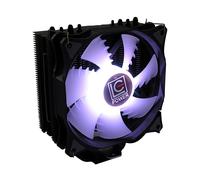 LC Power Cosmo Cool LC-CC-120-RGB - Support de protection - (pour : LGA775, LGA1156, AM2, AM2+, LGA1366, AM3, LGA1155, AM3+, LGA2011, FM1, FM2, LGA1150, LGA2011-3, LGA1151, AM4, LGA2066) - Aluminium -