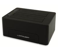 LC-Power Dockingstation USB 3.1 1x 6,3cm SATA-HDD/SSD