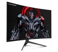 LC-POWER Ecran PC Gaming Incurvé 27'', 165Hz Moniteur Gamer, QHD 2560x1440, 1ms, Dalle VA 1500R, FreeSync & G-Sync, Inclinaison réglable, DisplayPort, HDMI, LC-M27-QHD-165-C