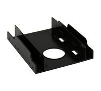 LC-Power Einbaurahmen 8,89cm(3,5") -> 2x6,35cm(2,5")SSD/HD