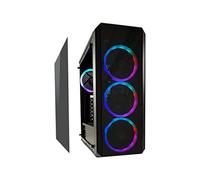 LC-Power Gaming 703B - Quad-Luxx Midi Tower Noir